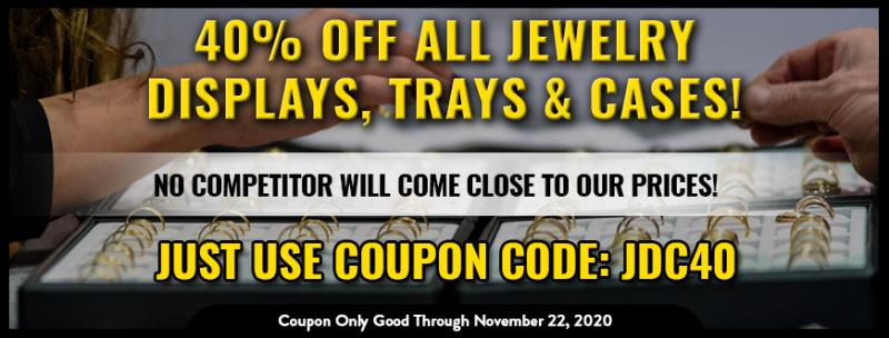40% Off All Jewelry Supplies