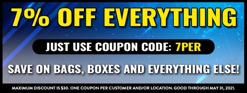 7% Off Everything Coupon