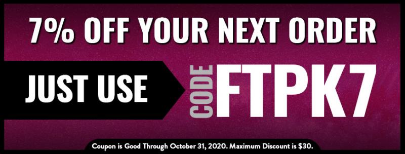 7% Off Every Item at Fetpak