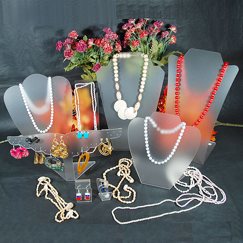 Acrylic Jewelry Displays