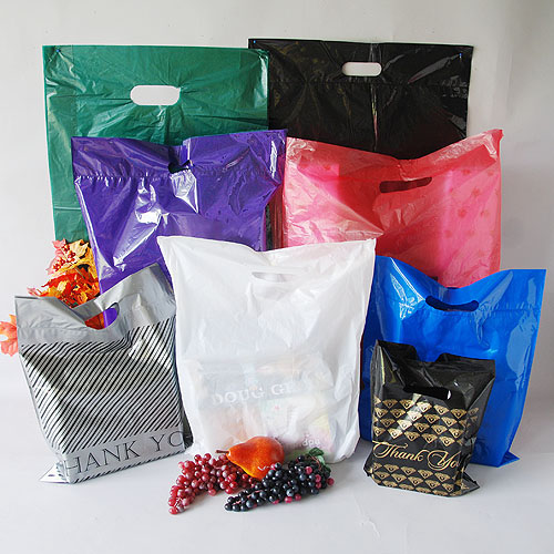 Die Cut Merchandise Bags