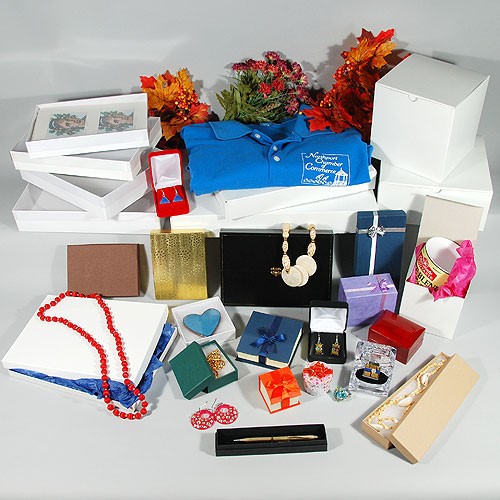 Jewelry Boxes, Apparel Boxes and Gift Baoxes