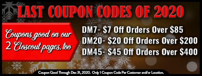 Save, Three Coupons to Choose From