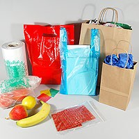 Plastic Bags and Paper Bags