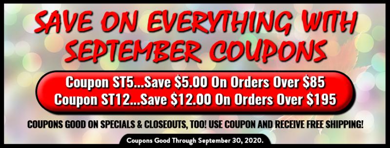 Coupons To Save Up To $12.00