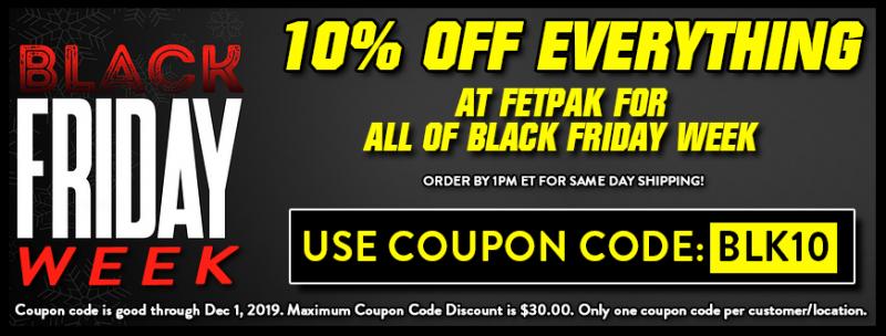 Black Friday Coupon- 10% Off Everything