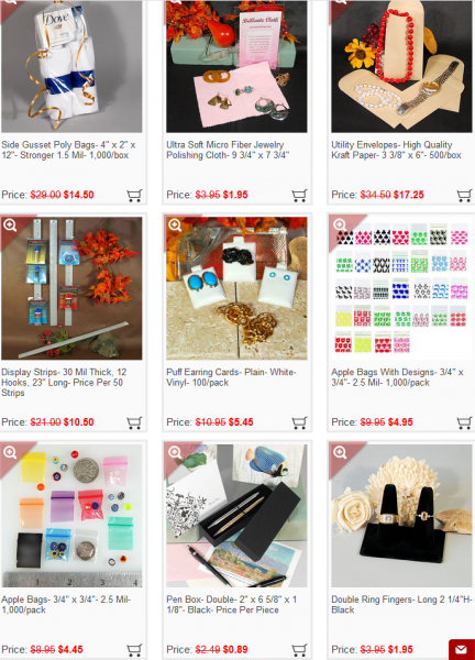 50% Off Items On Our Specials Page