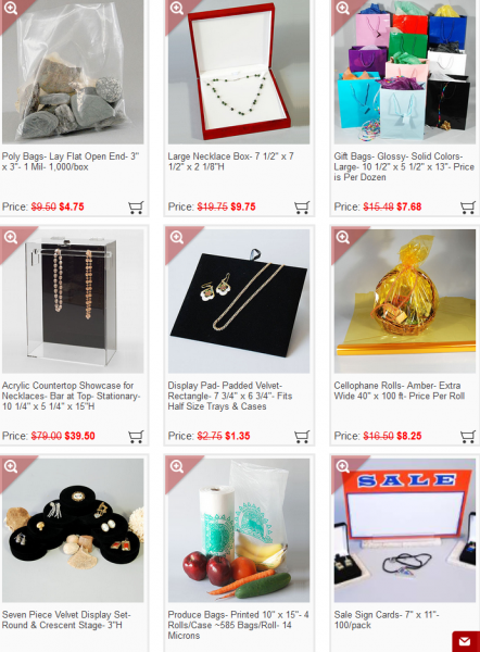 50% Off Items On Our Specials Page
