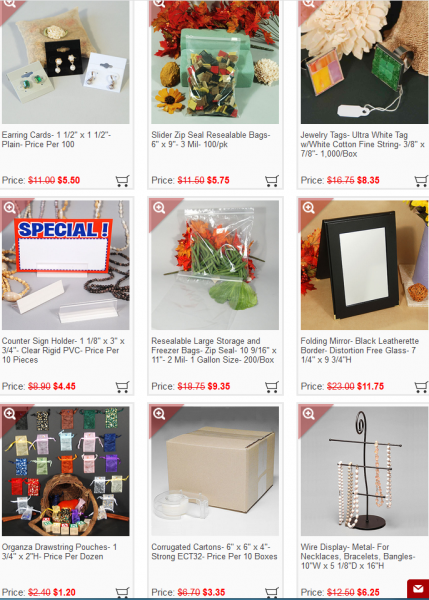 50% Off Items On Our Specials Page