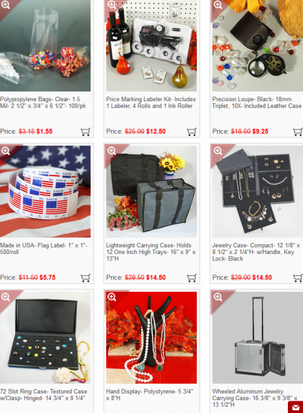 50% Off Items On Our Specials Page