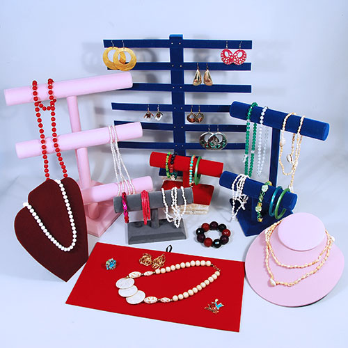 Jewelry Displays- Colors or Black